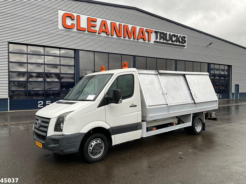 Volkswagen Crafter 2.5 TDI Terberg zijlader Just 115.247 Km! - Søppelbil: bilde 2 Volkswagen Crafter 2.5 TDI Terberg zijlader Just 115.247 Km! - Søppelbil: bilde 2