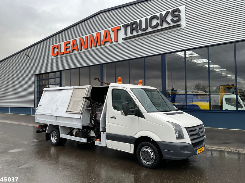 Volkswagen Crafter 2.5 TDI Terberg zijlader Just 115.247 Km! - Søppelbil: bilde 3 Volkswagen Crafter 2.5 TDI Terberg zijlader Just 115.247 Km! - Søppelbil: bilde 3