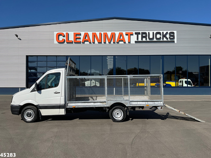 Volkswagen Crafter 35 2.0 Manual met Oprijramp - Planbil: bilde 1 Volkswagen Crafter 35 2.0 Manual met Oprijramp - Planbil: bilde 1