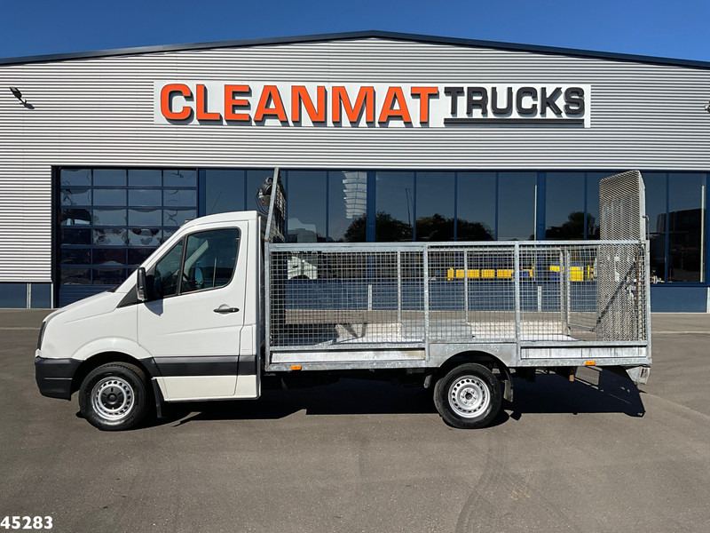 Volkswagen Crafter 35 2.0 Manual met Oprijramp - Planbil: bilde 3 Volkswagen Crafter 35 2.0 Manual met Oprijramp - Planbil: bilde 3