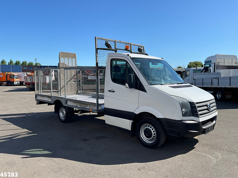 Volkswagen Crafter 35 2.0 Manual met Oprijramp - Planbil: bilde 4 Volkswagen Crafter 35 2.0 Manual met Oprijramp - Planbil: bilde 4