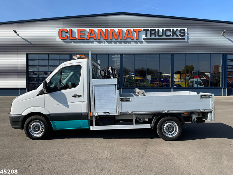 Volkswagen Crafter 35 2.0 TDI Hiab 1,3 Tonmeter laadkraan Just 82.346 km! - Kranbil: bilde 4 Volkswagen Crafter 35 2.0 TDI Hiab 1,3 Tonmeter laadkraan Just 82.346 km! - Kranbil: bilde 4