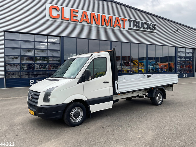 Volkswagen Crafter 35 2.5 TDI - Planbil: bilde 1 Volkswagen Crafter 35 2.5 TDI - Planbil: bilde 1