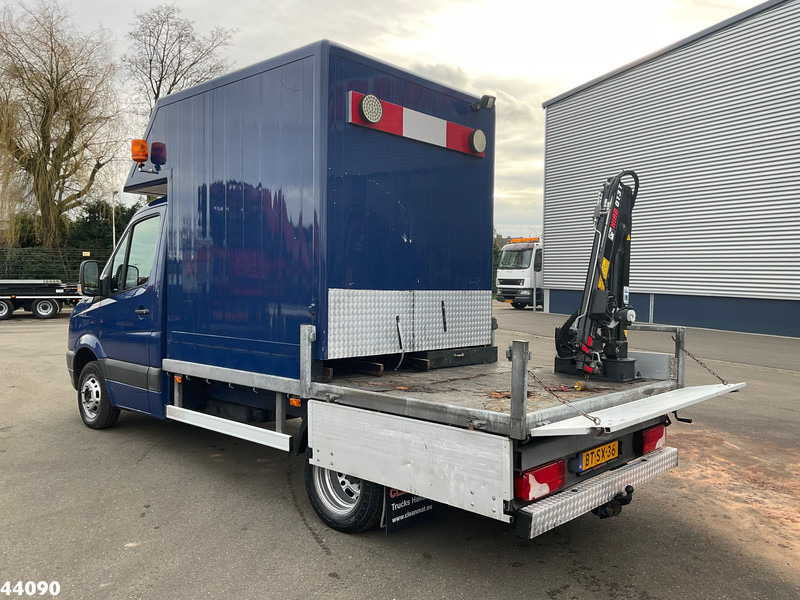 Volkswagen Crafter Servicewagen Hiab 1,3 Tonmeter laadkraan Just 123.645 Km! - Kranbil: bilde 4 Volkswagen Crafter Servicewagen Hiab 1,3 Tonmeter laadkraan Just 123.645 Km! - Kranbil: bilde 4