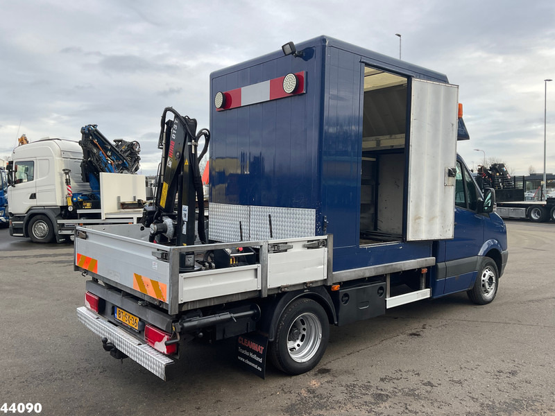 Volkswagen Crafter Servicewagen Hiab 1,3 Tonmeter laadkraan Just 123.645 Km! - Kranbil: bilde 5 Volkswagen Crafter Servicewagen Hiab 1,3 Tonmeter laadkraan Just 123.645 Km! - Kranbil: bilde 5