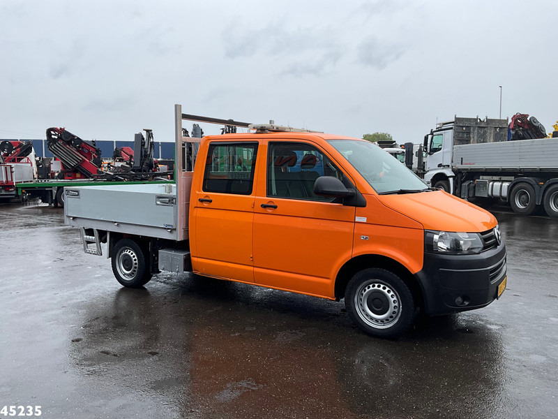 Volkswagen Transporter 2.0 TDI DC Hiab 1,3 Tonmeter laadkraan Just 194.250 km! - Kranbil: bilde 5 Volkswagen Transporter 2.0 TDI DC Hiab 1,3 Tonmeter laadkraan Just 194.250 km! - Kranbil: bilde 5