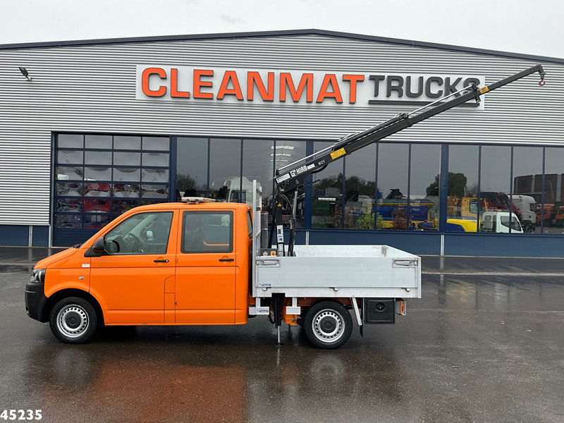 Volkswagen Transporter 2.0 TDI DC Hiab 1,3 Tonmeter laadkraan Just 194.250 km! - Kranbil: bilde 1 Volkswagen Transporter 2.0 TDI DC Hiab 1,3 Tonmeter laadkraan Just 194.250 km! - Kranbil: bilde 1