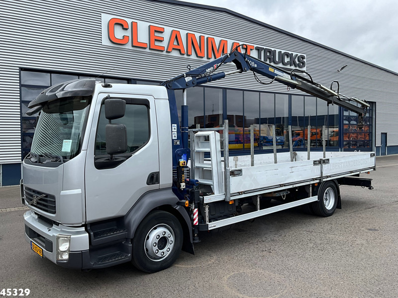 Volvo FE 240 Euro 5 Amco Veba 10 Tonmeter laadkraan - Kranbil: bilde 1 Volvo FE 240 Euro 5 Amco Veba 10 Tonmeter laadkraan - Kranbil: bilde 1