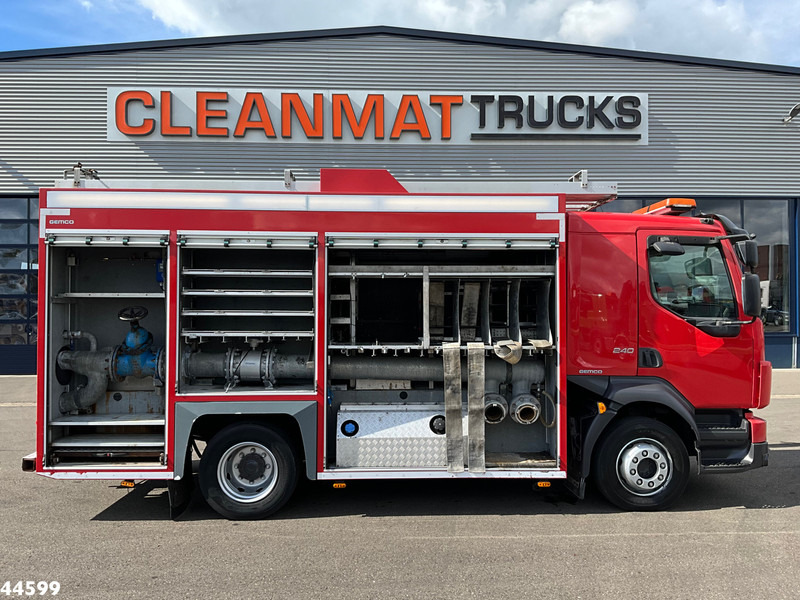 Volvo FE 240 Euro 5 Brandweer waterspuitwagen - Brannbil: bilde 5 Volvo FE 240 Euro 5 Brandweer waterspuitwagen - Brannbil: bilde 5