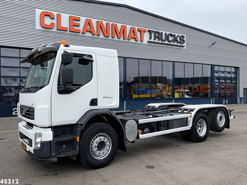 Volvo FE 260 Chassis cabine with PTO Just 199.470 km! - Chassis lastebil: bilde 2 Volvo FE 260 Chassis cabine with PTO Just 199.470 km! - Chassis lastebil: bilde 2