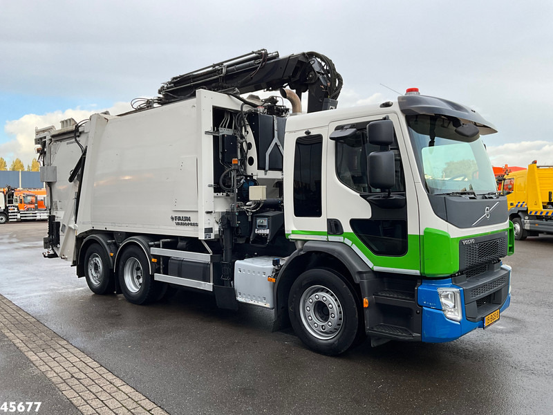 Volvo FE 280 Euro 6 Hiab 21 Tonmeter laadkraan Just 160.604 Km! - Søppelbil: bilde 3 Volvo FE 280 Euro 6 Hiab 21 Tonmeter laadkraan Just 160.604 Km! - Søppelbil: bilde 3