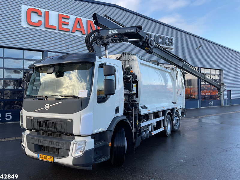 Volvo FE 280 Euro 6 Hiab 21 Tonmeter laadkraan - Søppelbil: bilde 1 Volvo FE 280 Euro 6 Hiab 21 Tonmeter laadkraan - Søppelbil: bilde 1