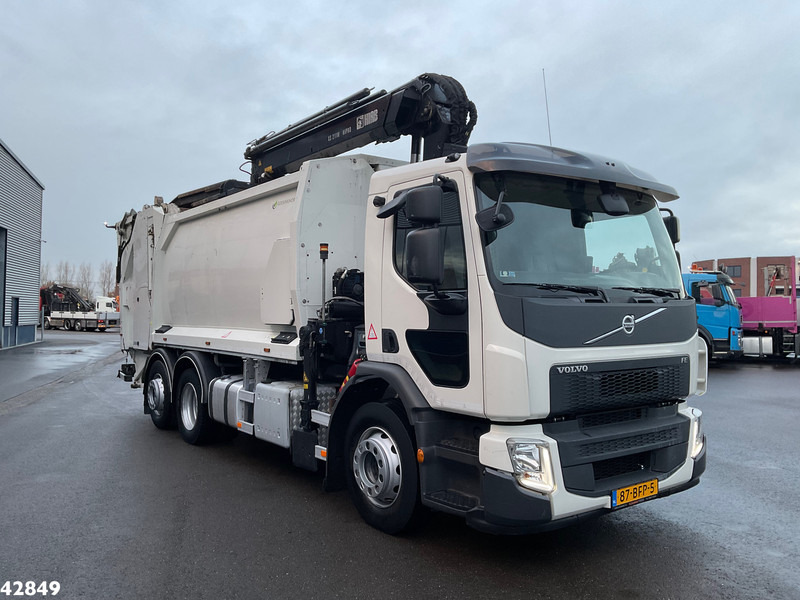 Volvo FE 280 Euro 6 Hiab 21 Tonmeter laadkraan - Søppelbil: bilde 3 Volvo FE 280 Euro 6 Hiab 21 Tonmeter laadkraan - Søppelbil: bilde 3