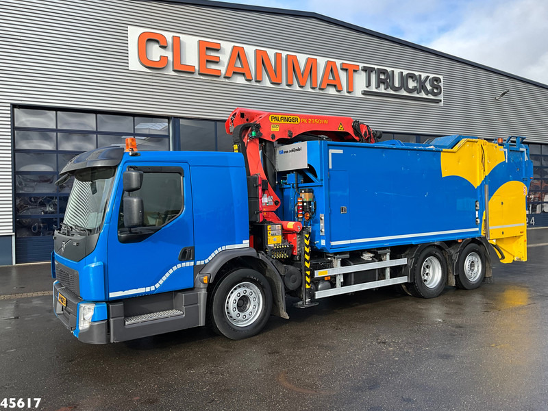 Volvo FE 280 Euro 6 Palfinger 23 Tonmeter laadkraan Just 128.427 km! - Søppelbil: bilde 2 Volvo FE 280 Euro 6 Palfinger 23 Tonmeter laadkraan Just 128.427 km! - Søppelbil: bilde 2