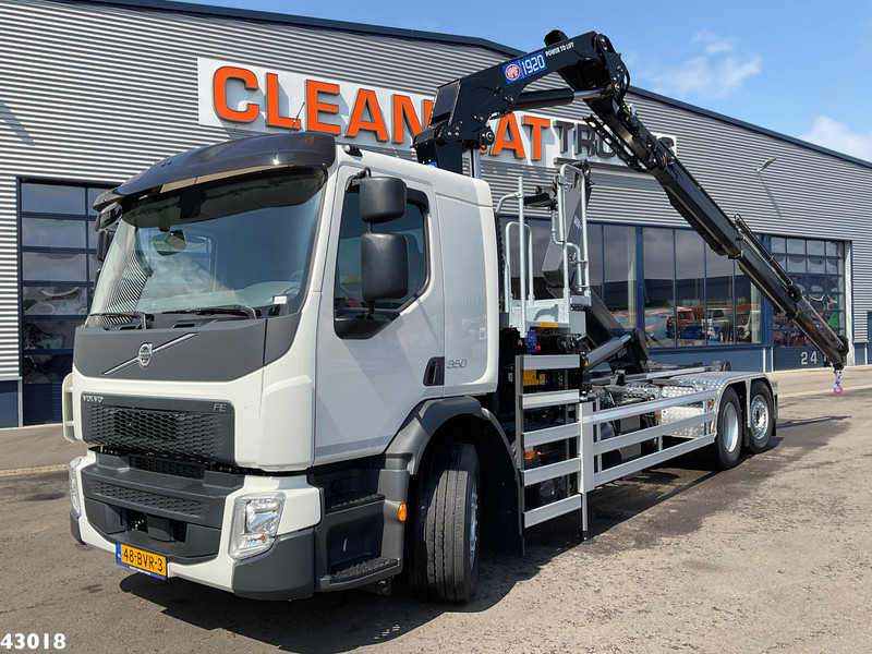 Volvo FE 350 6x2 HMF 19 Tonmeter laadkraan New and Unused! - Krokbil, Kranbil: bilde 1 Volvo FE 350 6x2 HMF 19 Tonmeter laadkraan New and Unused! - Krokbil, Kranbil: bilde 1