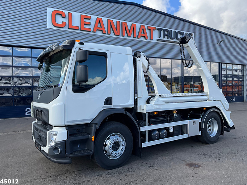 Volvo FE 350 Euro 6 Hyva 14 Ton portaalarmsysteem - Liftdumper lastebil: bilde 1 Volvo FE 350 Euro 6 Hyva 14 Ton portaalarmsysteem - Liftdumper lastebil: bilde 1
