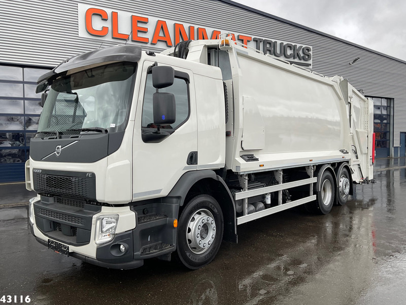 Volvo FE 350 Euro 6 NORBA MF 300 22m³, 2 compartimenten - Søppelbil: bilde 3 Volvo FE 350 Euro 6 NORBA MF 300 22m³, 2 compartimenten - Søppelbil: bilde 3
