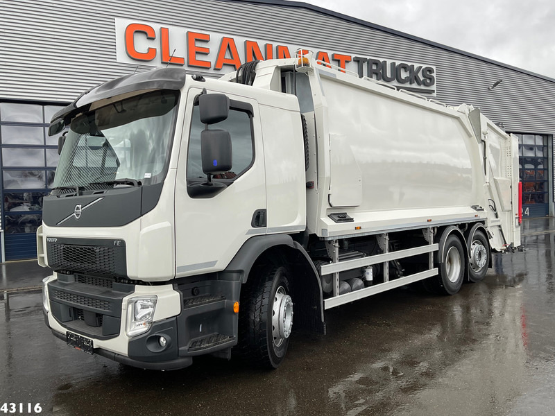 Volvo FE 350 Euro 6 NORBA MF 300 22m³, 2 compartimenten - Søppelbil: bilde 2 Volvo FE 350 Euro 6 NORBA MF 300 22m³, 2 compartimenten - Søppelbil: bilde 2