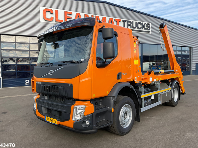 Volvo FE 350 Hyva 14 Ton portaalarmsysteem - Liftdumper lastebil: bilde 1 Volvo FE 350 Hyva 14 Ton portaalarmsysteem - Liftdumper lastebil: bilde 1