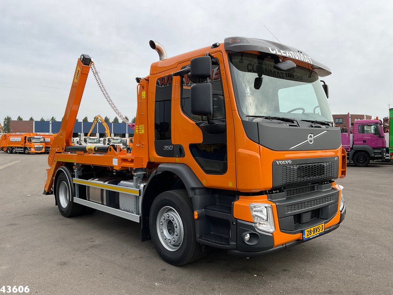 Volvo FE 350 Hyva 14 Ton portaalarmsysteem - Liftdumper lastebil: bilde 2 Volvo FE 350 Hyva 14 Ton portaalarmsysteem - Liftdumper lastebil: bilde 2
