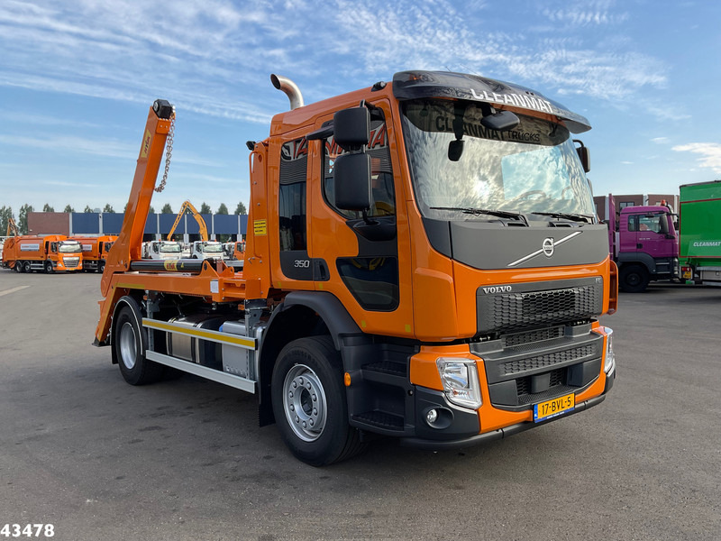 Volvo FE 350 Hyva 14 Ton portaalarmsysteem - Liftdumper lastebil: bilde 2 Volvo FE 350 Hyva 14 Ton portaalarmsysteem - Liftdumper lastebil: bilde 2