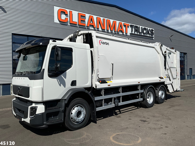 Volvo FE 350 Norba MF 300 22m³ 2 compartimenten NEW and UNUSED! - Søppelbil: bilde 3 Volvo FE 350 Norba MF 300 22m³ 2 compartimenten NEW and UNUSED! - Søppelbil: bilde 3