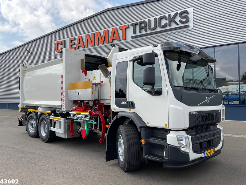 Volvo FE 350 VDL Translift zijlader - Søppelbil: bilde 4 Volvo FE 350 VDL Translift zijlader - Søppelbil: bilde 4