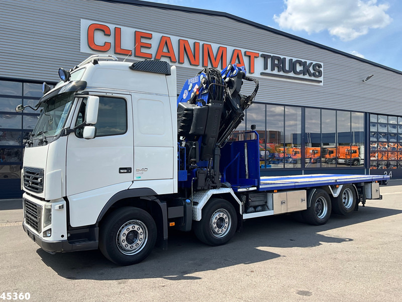 Volvo FH 16.540 Euro 5 Fassi 66 Tonmeter laadkraan + Fly-Jib (Year 2021) - Kranbil: bilde 2 Volvo FH 16.540 Euro 5 Fassi 66 Tonmeter laadkraan + Fly-Jib (Year 2021) - Kranbil: bilde 2