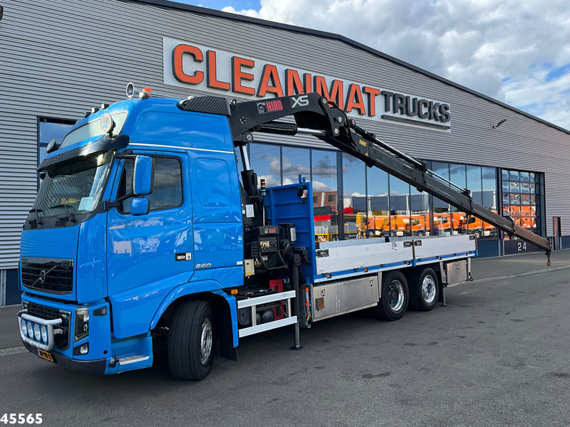 Volvo FH 16.660 Hiab 37 Tonmeter laadkraan - Kranbil: bilde 1 Volvo FH 16.660 Hiab 37 Tonmeter laadkraan - Kranbil: bilde 1