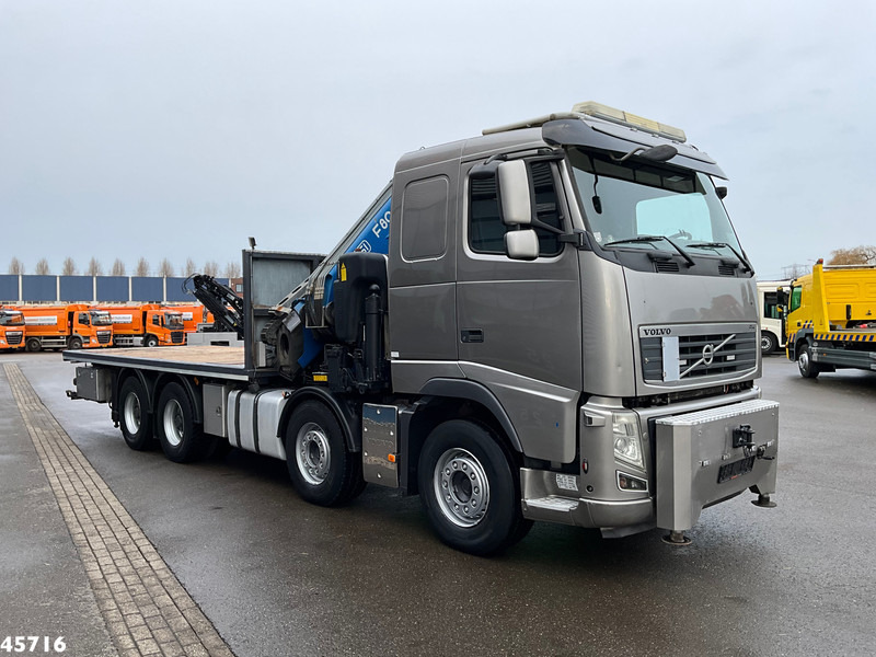 Volvo FH 400 8x4 Fassi 80 Tonmeter laadkraan - Kranbil: bilde 5 Volvo FH 400 8x4 Fassi 80 Tonmeter laadkraan - Kranbil: bilde 5