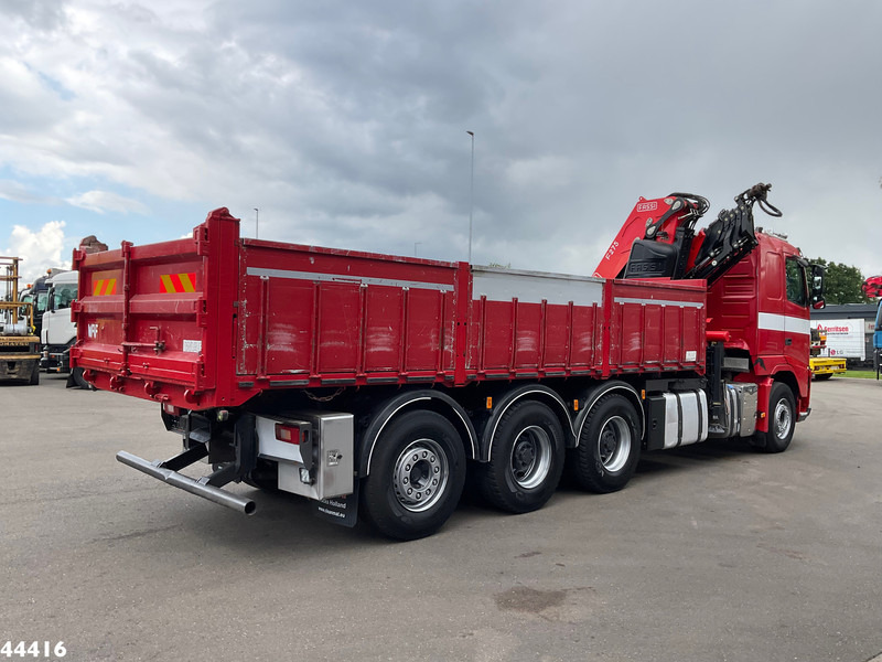 Volvo FH 460 8x4 Fassi 27 Tonmeter laadkraan (bouwjaar 2019) - Tippbil, Kranbil: bilde 5 Volvo FH 460 8x4 Fassi 27 Tonmeter laadkraan (bouwjaar 2019) - Tippbil, Kranbil: bilde 5
