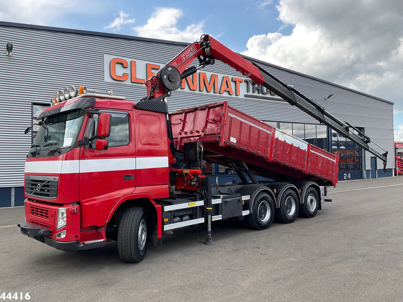 Volvo FH 460 8x4 Fassi 27 Tonmeter laadkraan (bouwjaar 2019) - Tippbil, Kranbil: bilde 1 Volvo FH 460 8x4 Fassi 27 Tonmeter laadkraan (bouwjaar 2019) - Tippbil, Kranbil: bilde 1