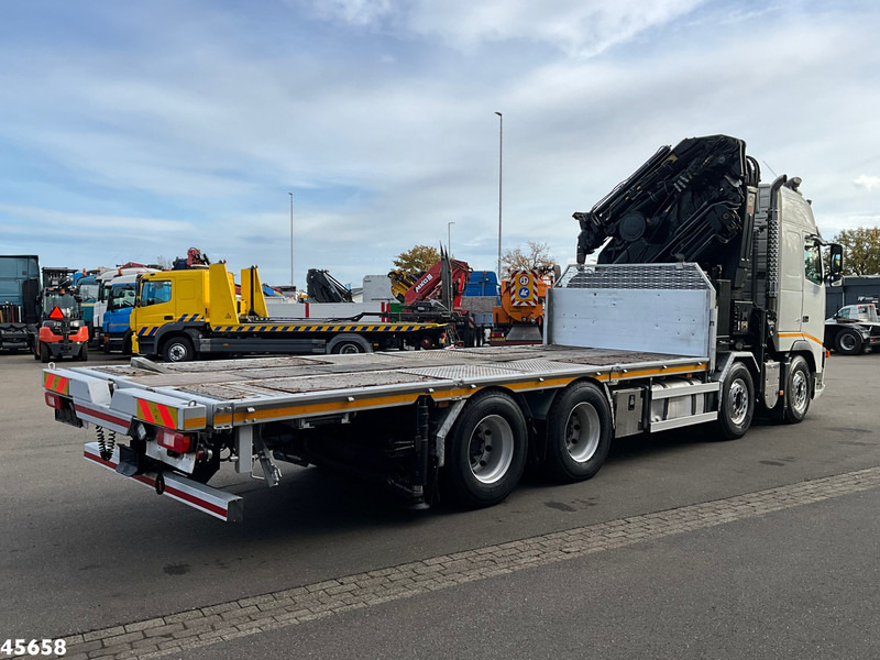 Volvo FH 480 8x4 Retarder Hiab 80 Tonmeter laadkraan + Fly-Jib! - Kranbil: bilde 4 Volvo FH 480 8x4 Retarder Hiab 80 Tonmeter laadkraan + Fly-Jib! - Kranbil: bilde 4