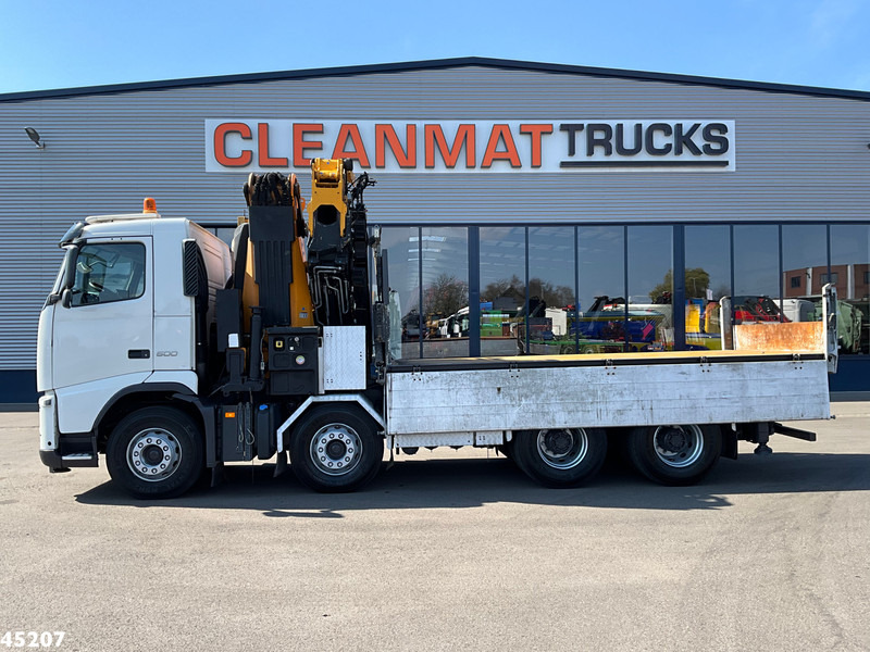 Volvo FH 500 8x4 Effer 65 Tonmeter laadkraan + Fly-Jib - Kranbil: bilde 5 Volvo FH 500 8x4 Effer 65 Tonmeter laadkraan + Fly-Jib - Kranbil: bilde 5