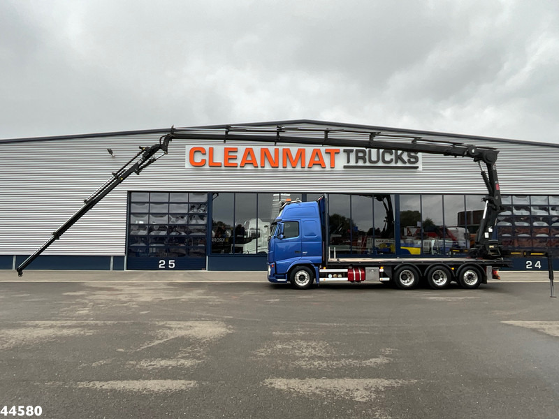 Volvo FH 520 8x4 Euro 5 Hiab 24 Tonmeter laadkraan + Fly-jib - Kranbil: bilde 1 Volvo FH 520 8x4 Euro 5 Hiab 24 Tonmeter laadkraan + Fly-jib - Kranbil: bilde 1