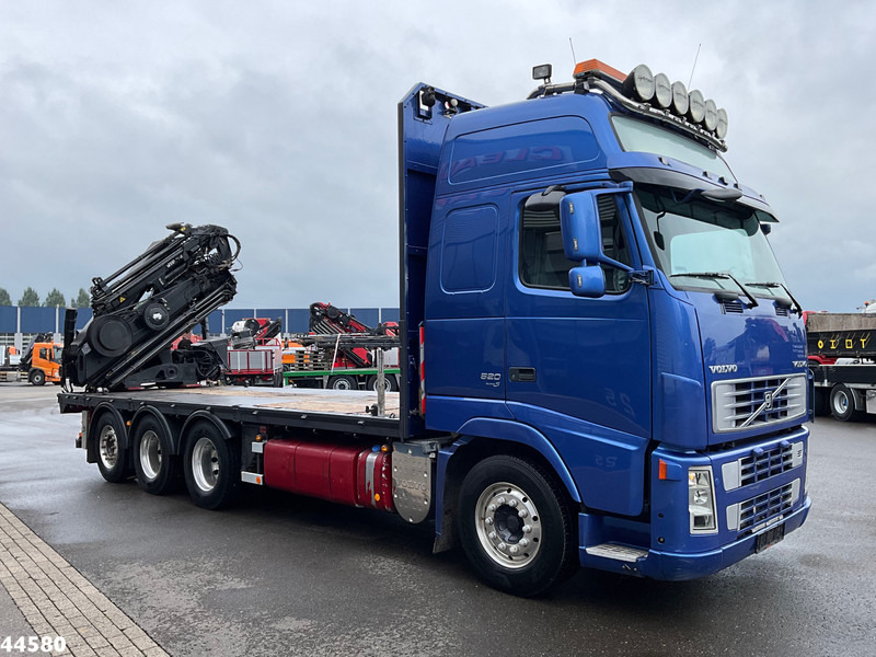 Volvo FH 520 8x4 Euro 5 Hiab 24 Tonmeter laadkraan + Fly-jib - Kranbil: bilde 4 Volvo FH 520 8x4 Euro 5 Hiab 24 Tonmeter laadkraan + Fly-jib - Kranbil: bilde 4