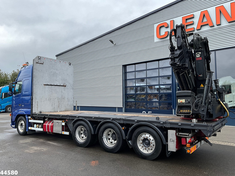 Volvo FH 520 8x4 Euro 5 Hiab 24 Tonmeter laadkraan + Fly-jib - Kranbil: bilde 5 Volvo FH 520 8x4 Euro 5 Hiab 24 Tonmeter laadkraan + Fly-jib - Kranbil: bilde 5