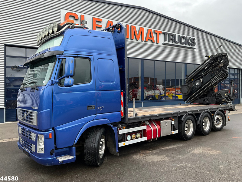 Volvo FH 520 8x4 Euro 5 Hiab 24 Tonmeter laadkraan + Fly-jib - Kranbil: bilde 2 Volvo FH 520 8x4 Euro 5 Hiab 24 Tonmeter laadkraan + Fly-jib - Kranbil: bilde 2