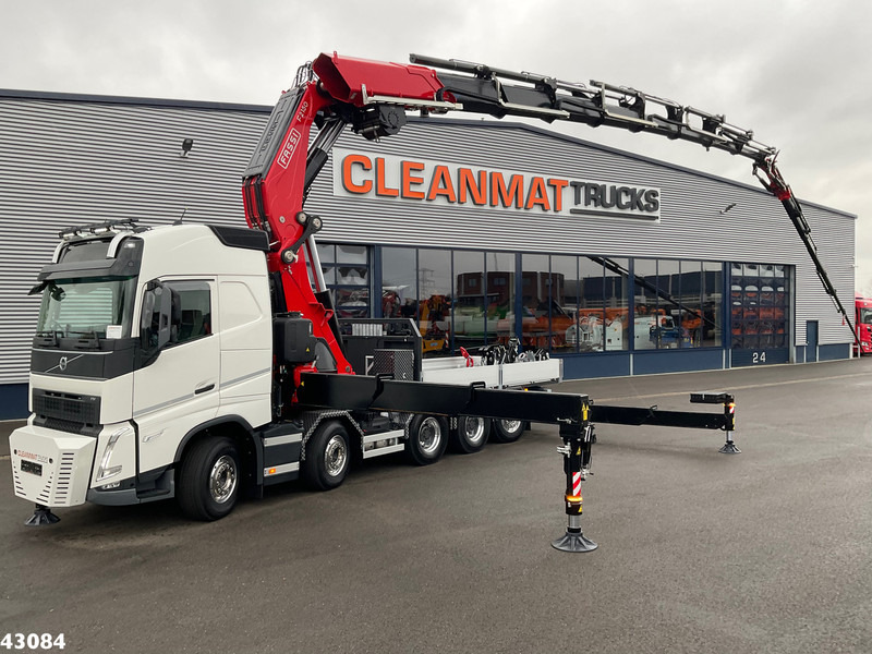 Volvo FH 540 10x4 Fassi 215 Tonmeter laadkraan + Fly-Jib NEW AND UNUSED! - Kranbil: bilde 1 Volvo FH 540 10x4 Fassi 215 Tonmeter laadkraan + Fly-Jib NEW AND UNUSED! - Kranbil: bilde 1