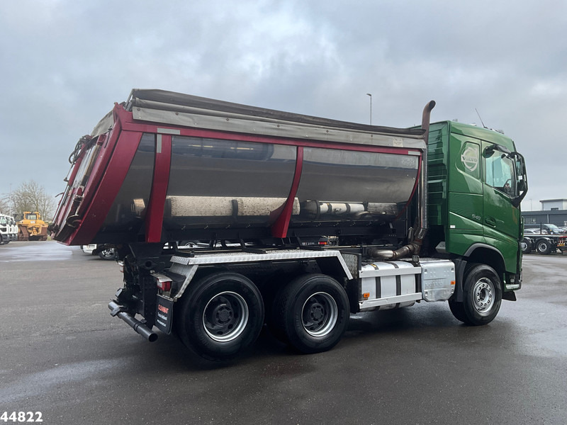 Volvo FH 540 6x4 Euro 6 Asphalt kipper - Tippbil: bilde 5 Volvo FH 540 6x4 Euro 6 Asphalt kipper - Tippbil: bilde 5