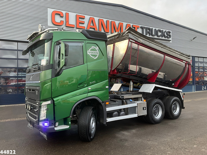 Volvo FH 540 6x4 Euro 6 Asphalt kipper - Tippbil: bilde 1 Volvo FH 540 6x4 Euro 6 Asphalt kipper - Tippbil: bilde 1