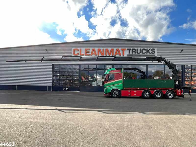 Volvo FH 540 8x2 Euro 6 Fassi 24 Tonmeter laadkraan - Kranbil: bilde 1 Volvo FH 540 8x2 Euro 6 Fassi 24 Tonmeter laadkraan - Kranbil: bilde 1