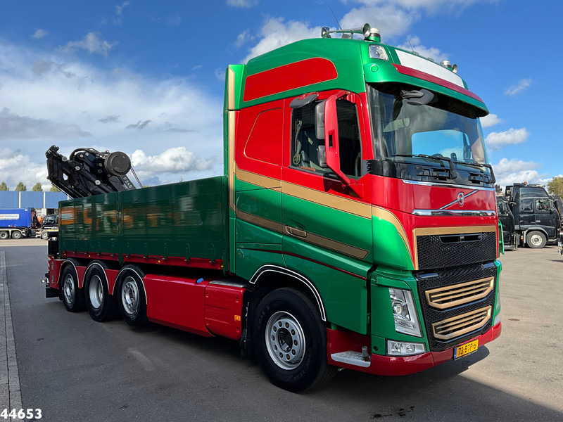 Volvo FH 540 8x2 Euro 6 Fassi 24 Tonmeter laadkraan - Kranbil: bilde 5 Volvo FH 540 8x2 Euro 6 Fassi 24 Tonmeter laadkraan - Kranbil: bilde 5