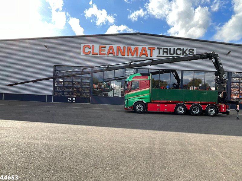 Volvo FH 540 8x2 Euro 6 Fassi 24 Tonmeter laadkraan - Kranbil: bilde 2 Volvo FH 540 8x2 Euro 6 Fassi 24 Tonmeter laadkraan - Kranbil: bilde 2