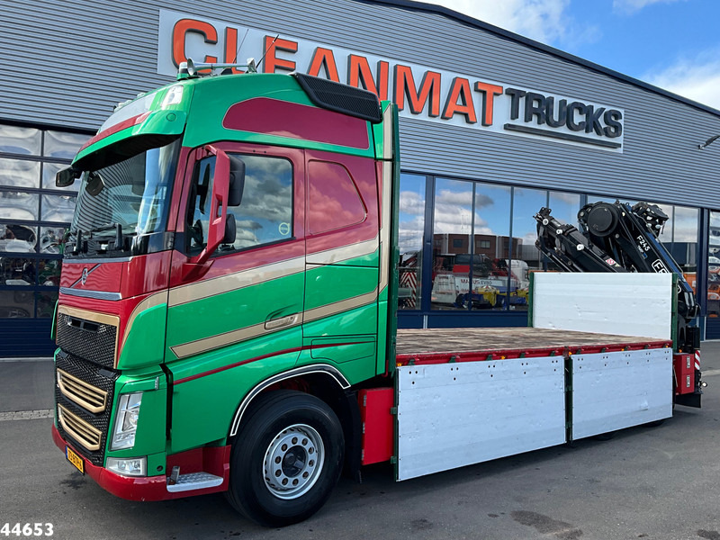 Volvo FH 540 8x2 Euro 6 Fassi 24 Tonmeter laadkraan - Kranbil: bilde 4 Volvo FH 540 8x2 Euro 6 Fassi 24 Tonmeter laadkraan - Kranbil: bilde 4