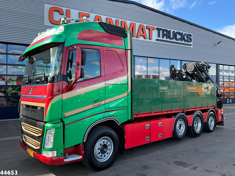 Volvo FH 540 8x2 Euro 6 Fassi 24 Tonmeter laadkraan - Kranbil: bilde 3 Volvo FH 540 8x2 Euro 6 Fassi 24 Tonmeter laadkraan - Kranbil: bilde 3