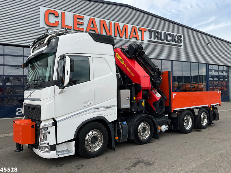 Volvo FH 540 8x2 Euro 6 Palfinger 92 Tonmeter laadkraan + Fly-jib Just 81.817 Km! - Kranbil: bilde 2 Volvo FH 540 8x2 Euro 6 Palfinger 92 Tonmeter laadkraan + Fly-jib Just 81.817 Km! - Kranbil: bilde 2