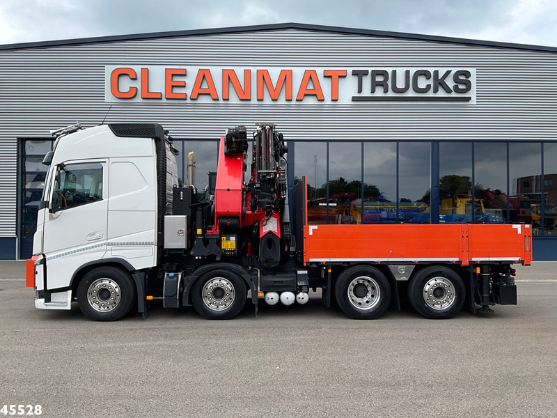 Volvo FH 540 8x2 Euro 6 Palfinger 92 Tonmeter laadkraan + Fly-jib Just 81.817 Km! - Kranbil: bilde 3 Volvo FH 540 8x2 Euro 6 Palfinger 92 Tonmeter laadkraan + Fly-jib Just 81.817 Km! - Kranbil: bilde 3