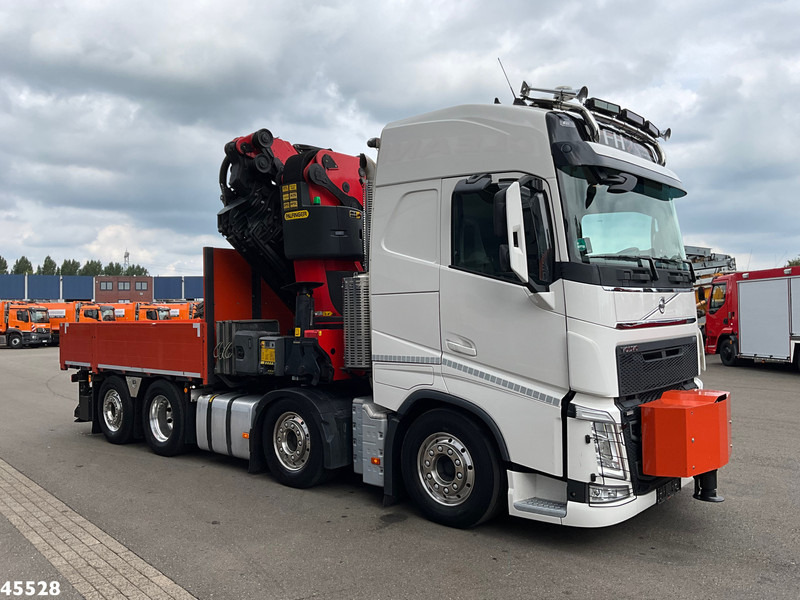 Volvo FH 540 8x2 Euro 6 Palfinger 92 Tonmeter laadkraan + Fly-jib Just 81.817 Km! - Kranbil: bilde 5 Volvo FH 540 8x2 Euro 6 Palfinger 92 Tonmeter laadkraan + Fly-jib Just 81.817 Km! - Kranbil: bilde 5