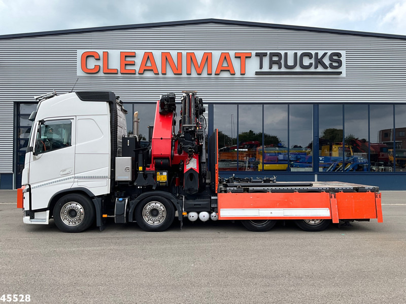 Volvo FH 540 8x2 Euro 6 Palfinger 92 Tonmeter laadkraan + Fly-jib Just 81.817 Km! - Kranbil: bilde 4 Volvo FH 540 8x2 Euro 6 Palfinger 92 Tonmeter laadkraan + Fly-jib Just 81.817 Km! - Kranbil: bilde 4